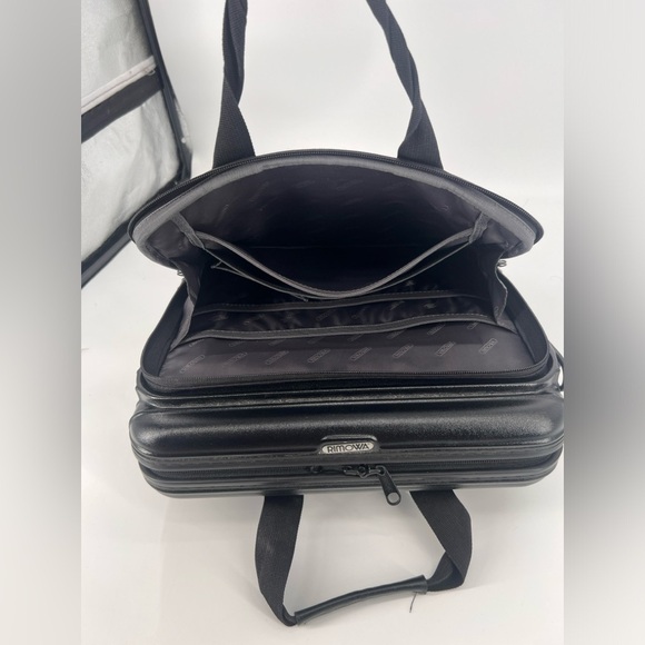 RIMOWA Black Bolero Flight Notebook Business Carry On Bag - Picture 6 of 13